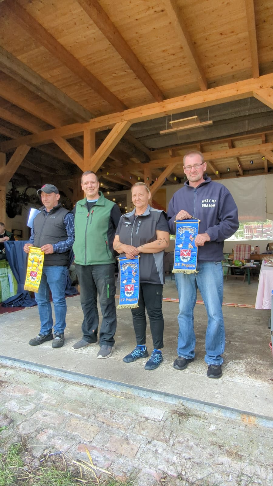 Empfänger der Ehrenbänder